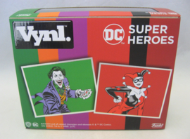 Vynl - DC Super Heroes - Harley Quinn + The Joker - Funko (New)