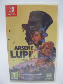 Arséne Lupin: Once a Thief (EUR, Sealed)