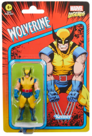 Marvel Legends: Retro Collection - Wolverine Figure (New)