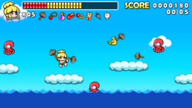 Wonder Boy Returns Remix (SLG, Sealed)
