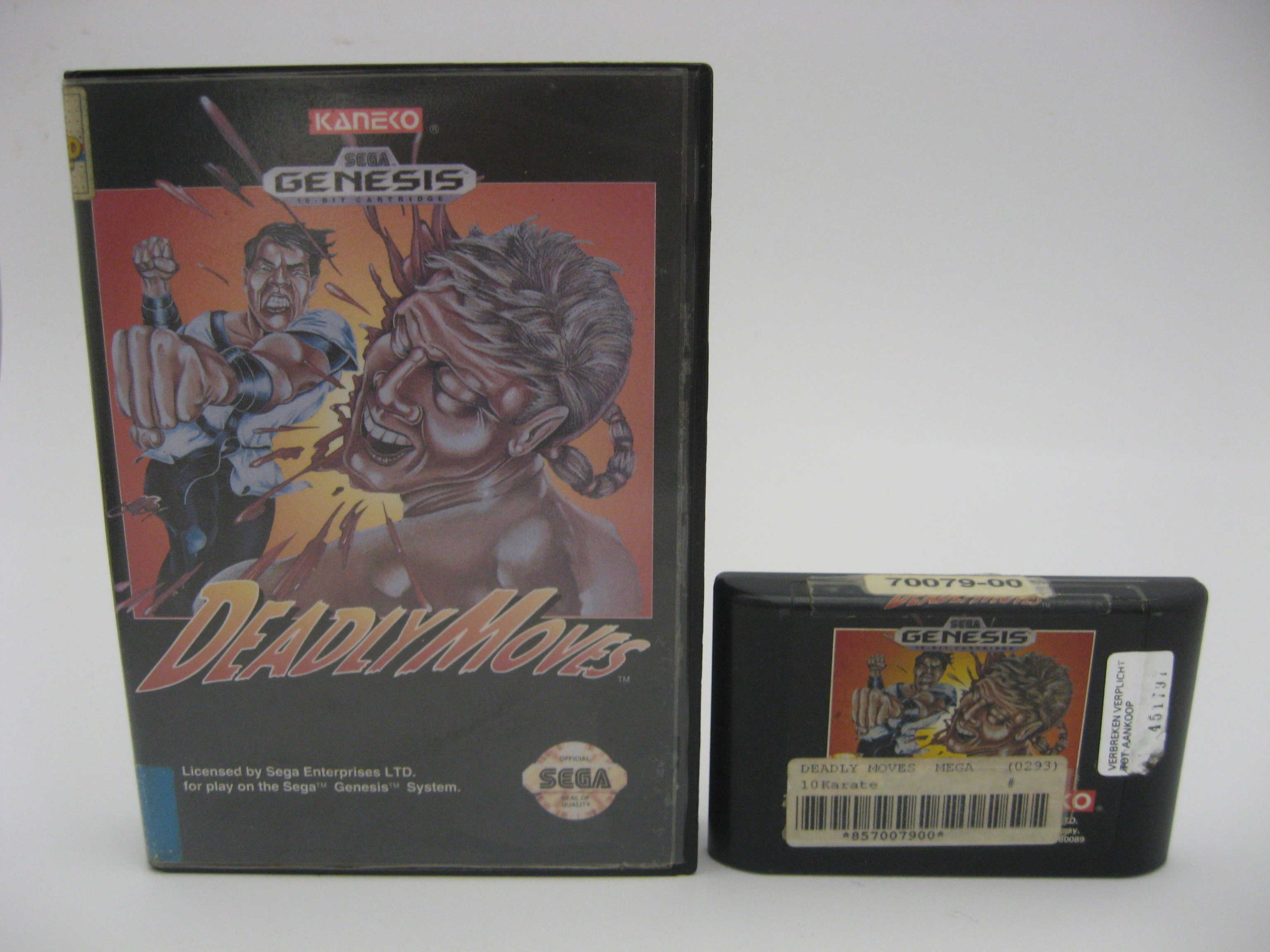 Deadly Moves (USA)