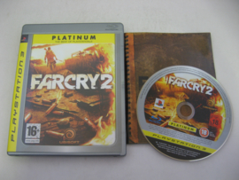 Far Cry 2 (PS3) - Platinum -