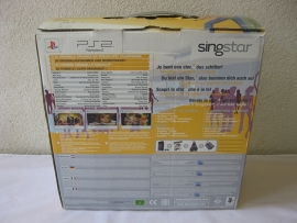 PlayStation 2 Console Set 'SingStar Pack' (Boxed)