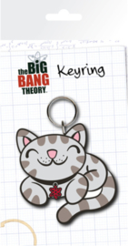 The Big Bang Theory - Kitty Keychain (New)