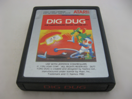 Dig Dug (Silver Label)