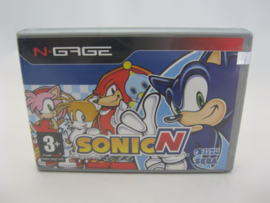 Sonic N (N-Gage, NEW)