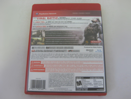 Metal Gear Solid 4 - Guns of the Patriots (PS3, USA) - Greatest Hits -