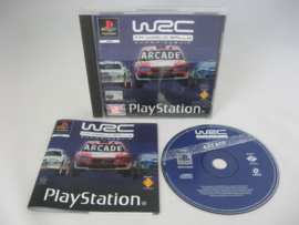 WRC FIA World Rally Championship Arcade (PAL)