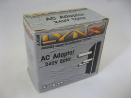 Original Lynx AC Adapter (Boxed, UK)