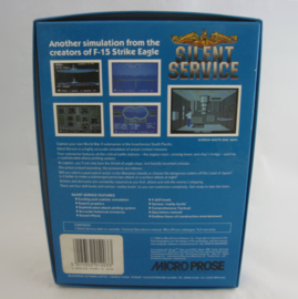 Silent Service (Atari ST, CIB)