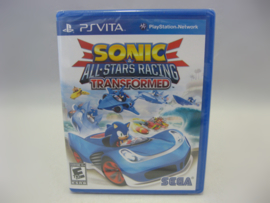 Sonic & All-Stars Racing Transformed (PSV, Sealed)