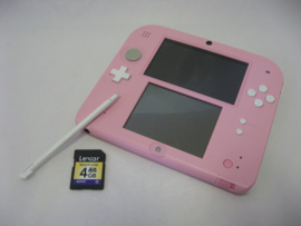 Nintendo 2DS Console White + Pink (Boxed)