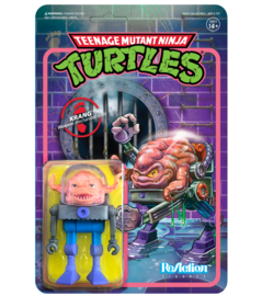 Teenage Mutant Ninja Turtles ReAction Action Figure - Krang (New)