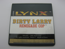 Dirty Larry Renegade Cop (Lynx)