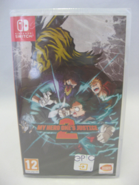 My Hero One's Justice 2 (UKV, Sealed)