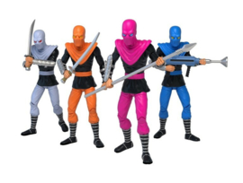 TMNT: Foot Soldiers 5'' BST AXN Figures 4-Pack (New)