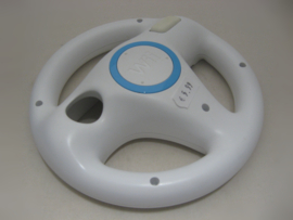 Official Nintendo Wii Steering Wheel 'White'