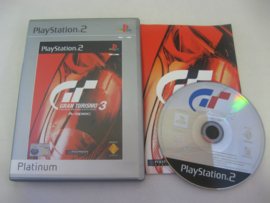 Gran Turismo 3 A-Spec - Platinum - (PAL)