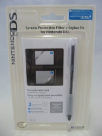 Nintendo DSi Screen Protective Filter + Stylus Fit - Hori (New)