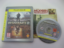 Resistance 2 (PS3) - Platinum -