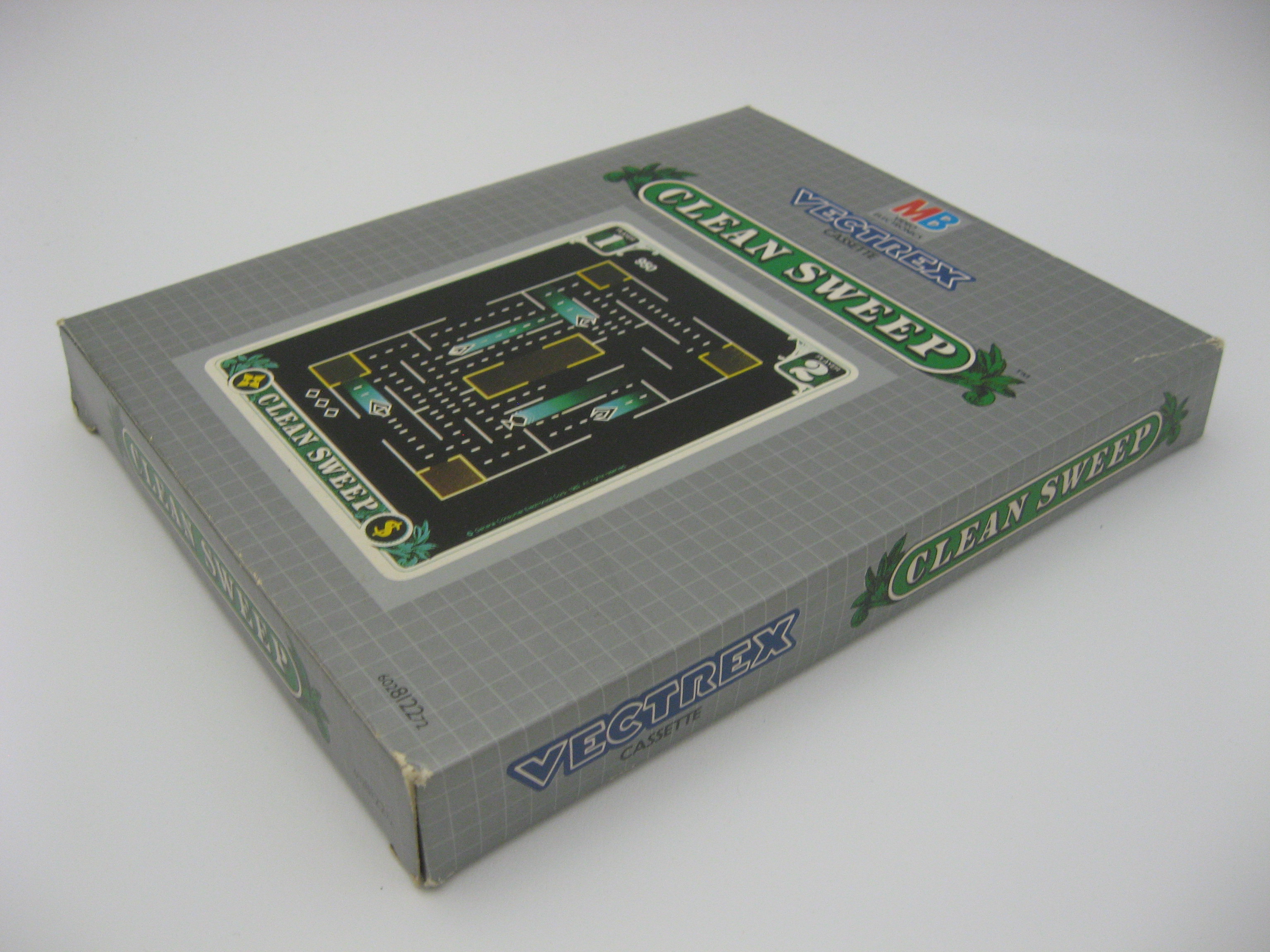 Clean Sweep (CIB, Vectrex)