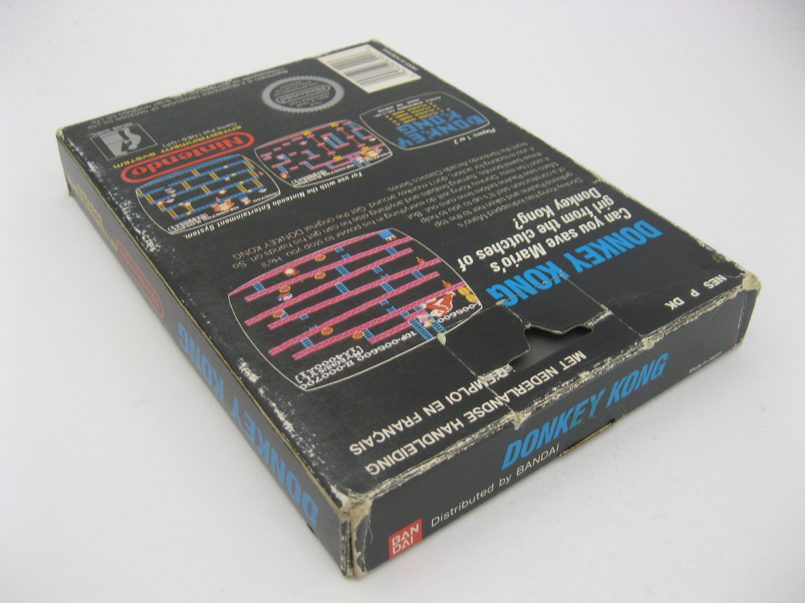 Donkey Kong - Black Box (HOL, CB)