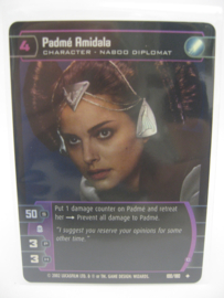 SW:TCG AotC - Padmé Amidala - Rare *FOIL* - 100/180 (NM)