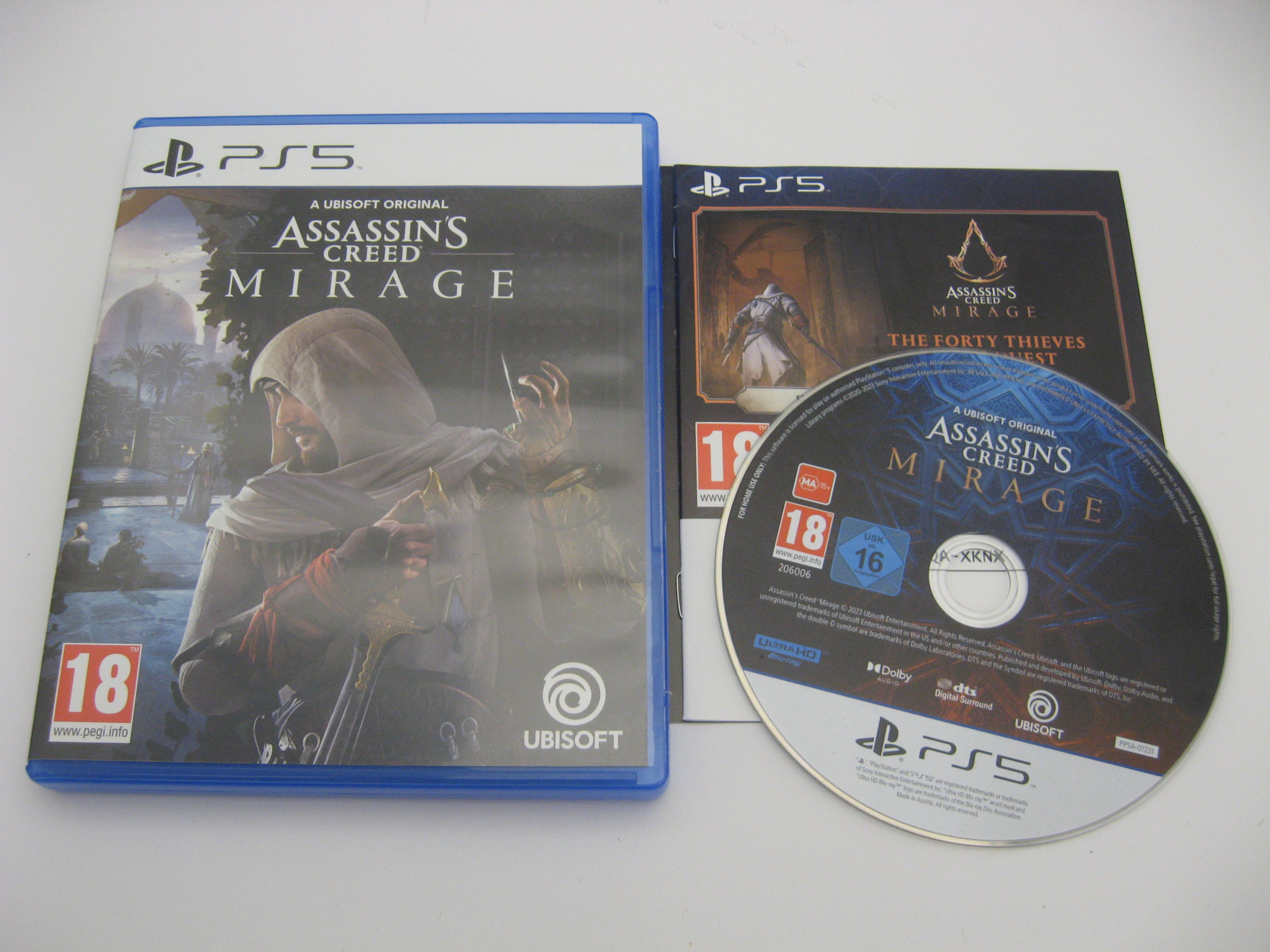 Assassin's Creed Mirage (PS5)
