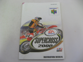 Supercross 2000 *Manual* (EUR)