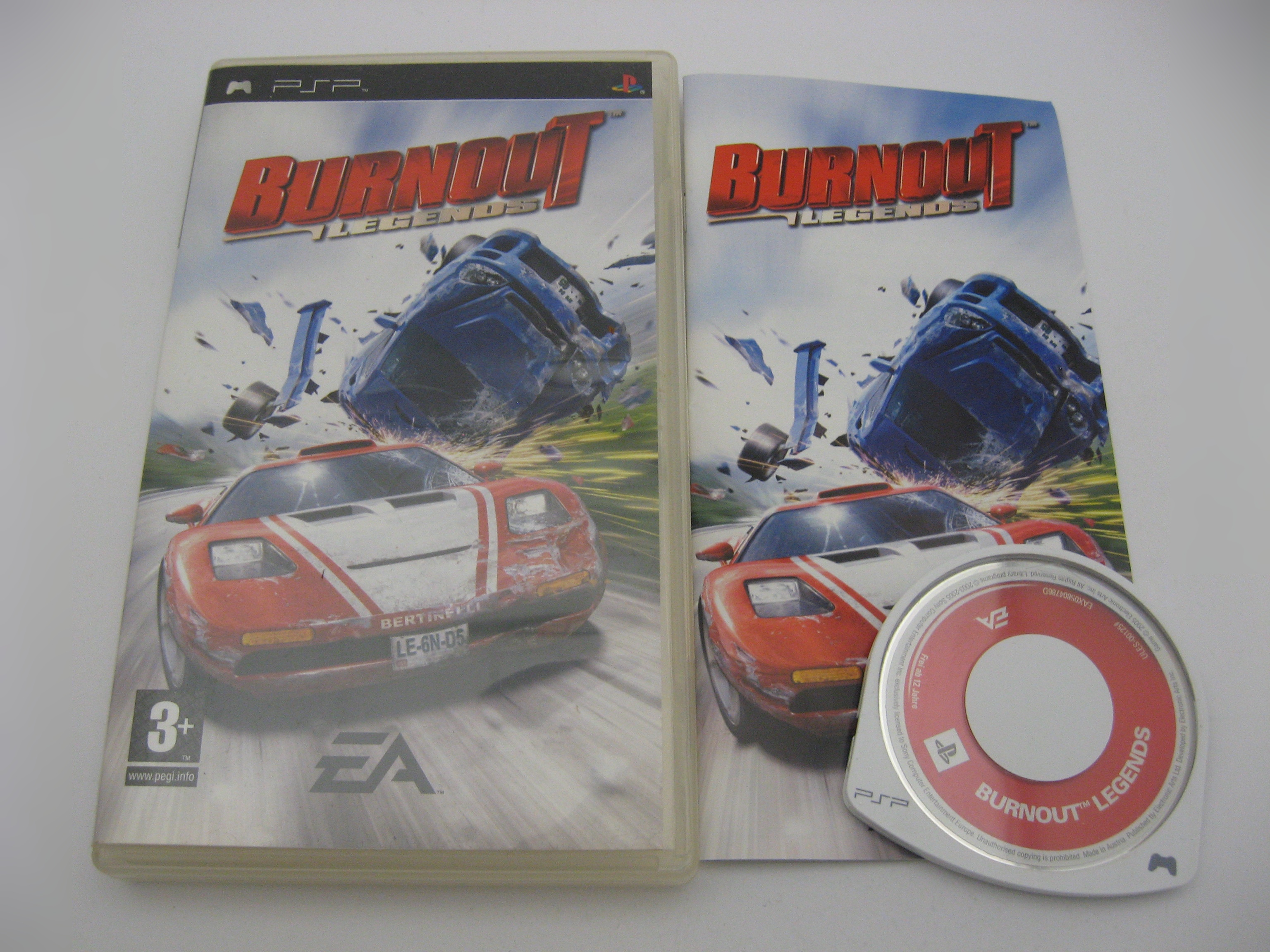 Burnout Legends (PSP)