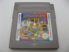 Game Boy Gallery - 5 Games In 1 (EUR)