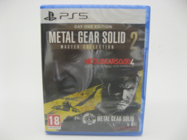 Metal Gear Solid: Master Collection Volume 2 - Day One Edition (PS5, Sealed)