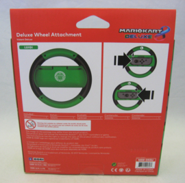 Nintendo Switch Deluxe Wheel Attachment - Luigi (New)