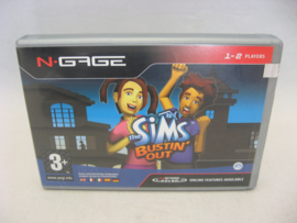 Sims Bustin' Out (N-Gage, NEW)