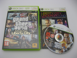 GTA - Grand Theft Auto - Episodes From Liberty City (360)