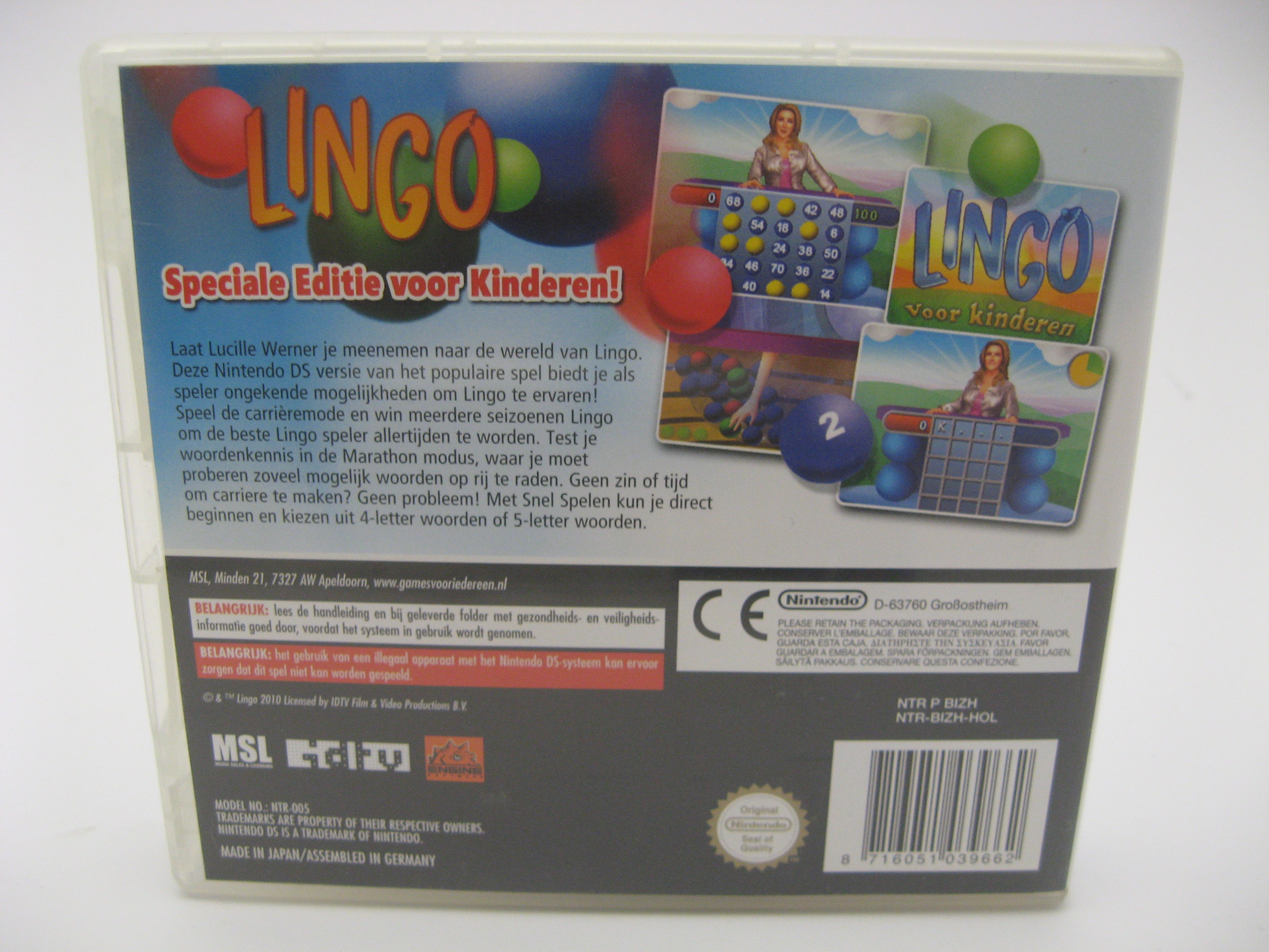 Lingo Voor Kinderen (HOL)