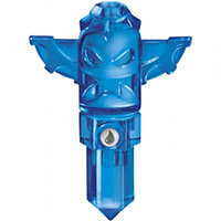 Skylanders - Traptanium Crystal - Water Tiki