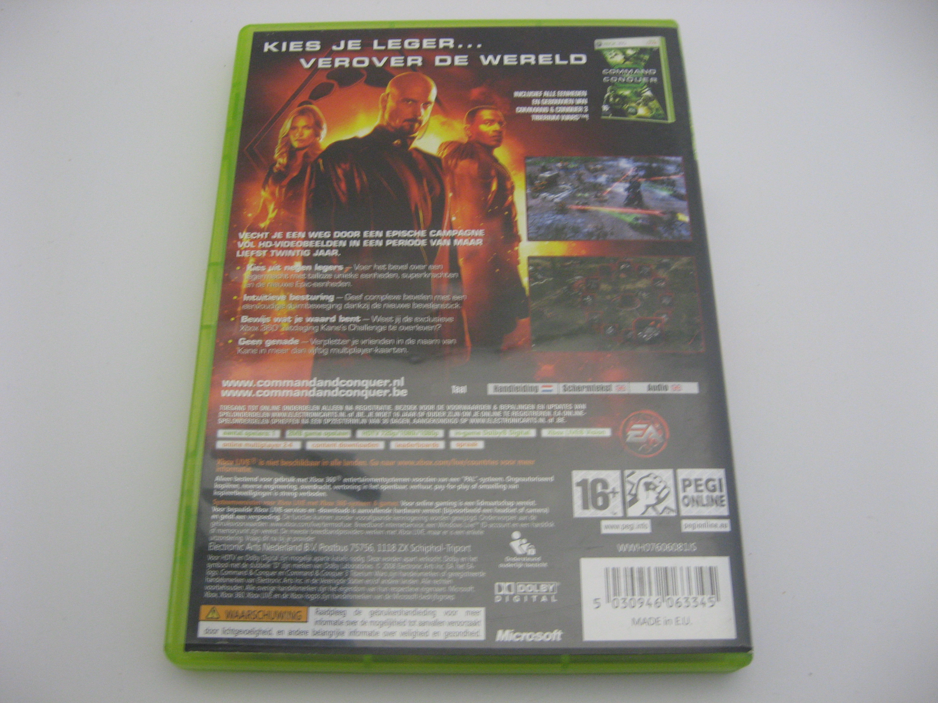 Command & Conquer 3: Kane's Wrath (360)