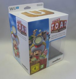 Captain Toad Treasure Tracker + Toad Amiibo Bundle (EUR, NEW) 