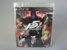 Persona 5 (PS3, Sealed)