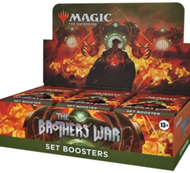 MTG: The Brother's War Set Booster Pack (1x Booster)