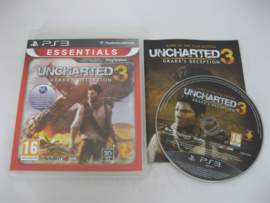 Uncharted 3 Drake's Deception (PS3) - Essentials -