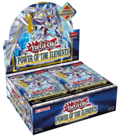 Yu-Gi-Oh TCG - Power of the Elements Booster Pack (1x Booster)