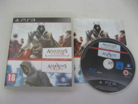 Assassin's Creed II GOTY Edition & Assassin's Creed (PS3)