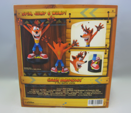 Crash Bandicoot - 9" PVC Painted Statue (New)