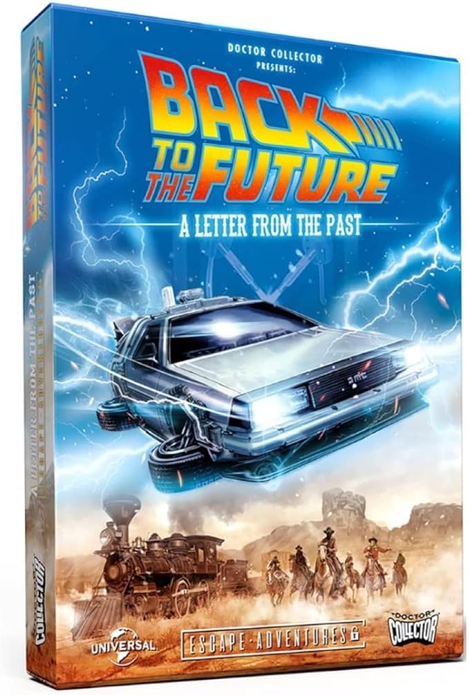 Back to the Future: A Letter From the Past | Board Game (New)