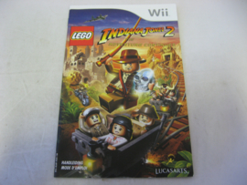 Lego Indiana Jones 2 - The Adventure Continues *Manual* (FAH)