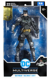 DC Multiverse - Batman Hazmat Suit - Gold Label Action Figure (New)