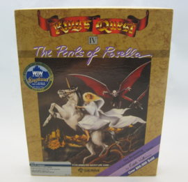 King's Quest IV: The Perils of Rosella (Atari ST, CIB)