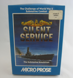 Silent Service (Atari ST, CIB)